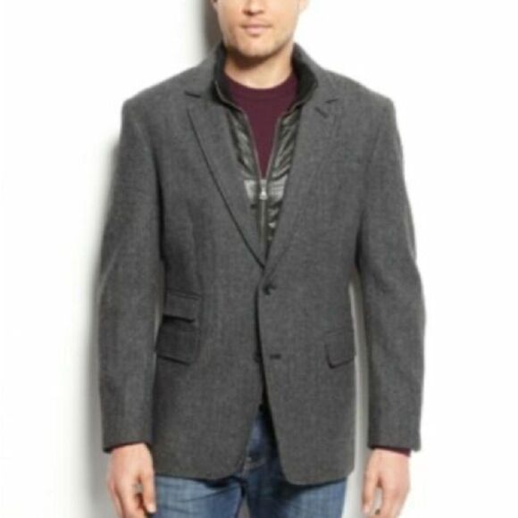 INC INTERNATIONAL CONCEPTS men’s Casual Jacket blazer Size M C37 - Picture 1 of 12